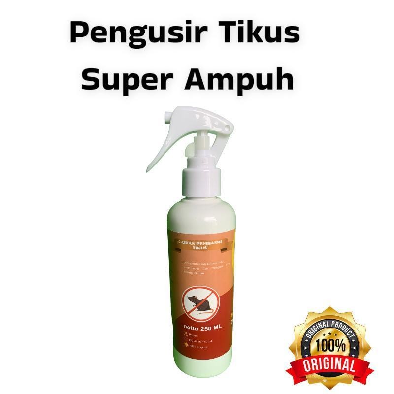 BASSPRO Pemgusir Tikus Ampuh Obat Pembasmi Tikus untuk Di Rumah/Mobil Cairan Pengusir Tikus Paling A