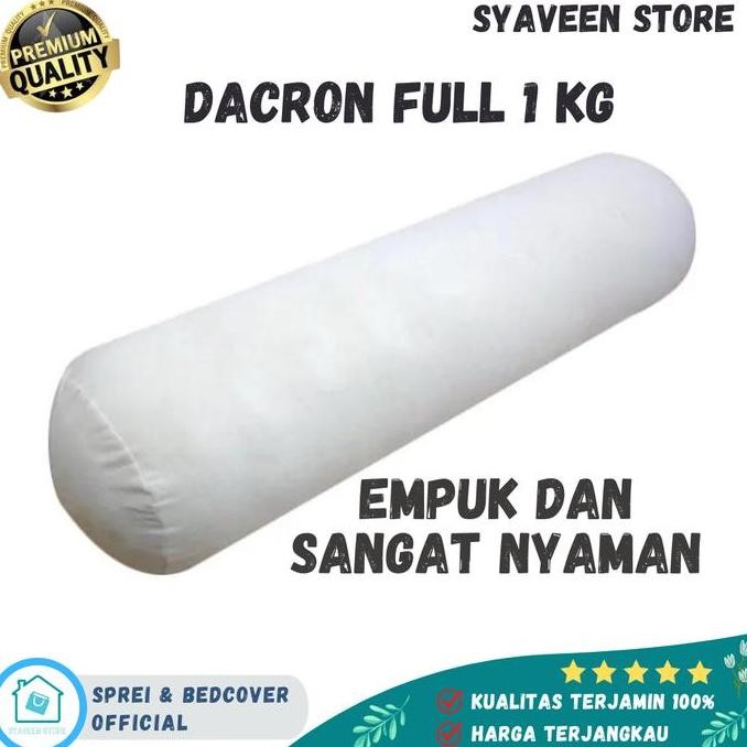 Bantal Tidur Bantal Guling Set Dacron Silikon Pillow Bantal Dakron