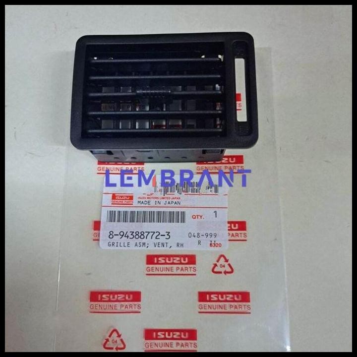 DISKON KISI KISI AC ISUZU PANTHER PICK UP KOTAK KAPSUL TOURING 