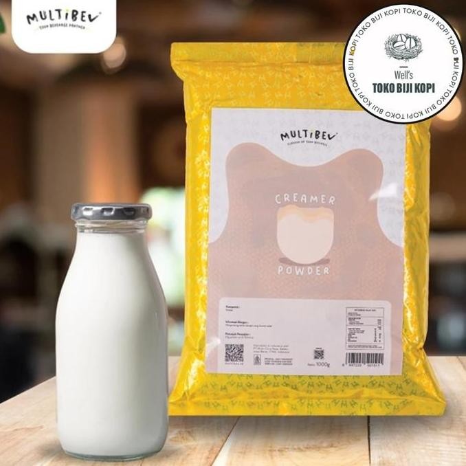 

Original Multibev Creamer Powder 1kg - Krimer Bubuk Minuman Kopi Teh Susu