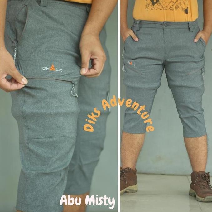 Terbaru Celana Hiking Pants Celana Gunung Celana Sepeda Celana Outdoor 7/8