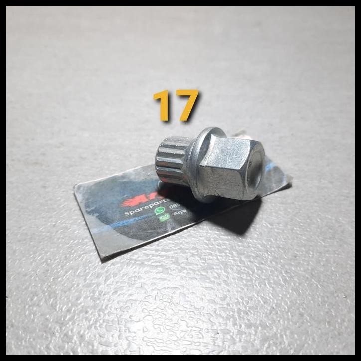 TERBARU ADAPTER KUNCI MATAHARI ADAPTOR BAUT RODA VELG BAN BMW AUDI VW 17 GIGI