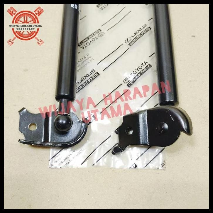 DISKON SHOCK KAP MESIN DEPAN HARRIER LEXUS RX HIDROLIK 2003-2012 ORIGINAL SET 
