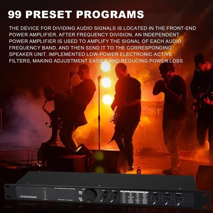 Efek Vocal Microverb 4+ Effect Vocal Kuping Besi Audio Effector Efek Vokal Kualitas Terbaik Harga Te