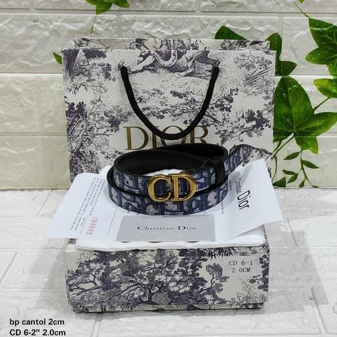 Ikat Pinggang Wanita Fashion Branded Cd Import