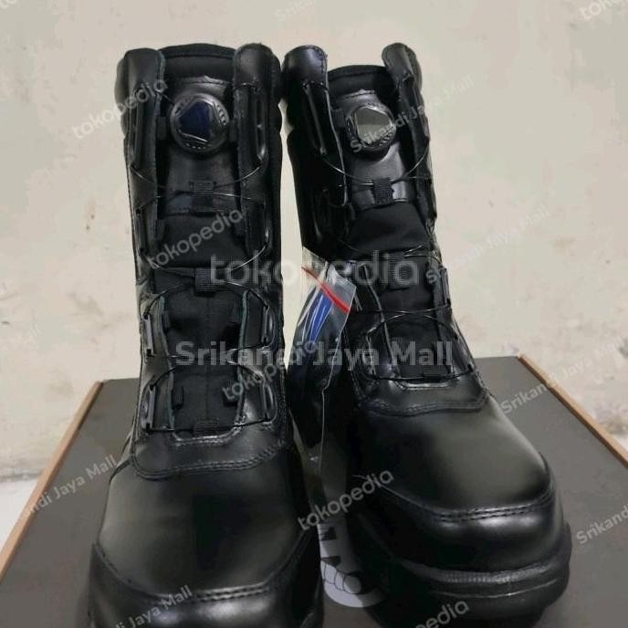 Sepatu PDL TNI AL Terbaru Versi Tali Putar