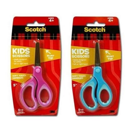 

3M Scotch Gunting Anak Multifungsi Aman dan Ergonomis 5 inch SCOTCH 1442B " RB3