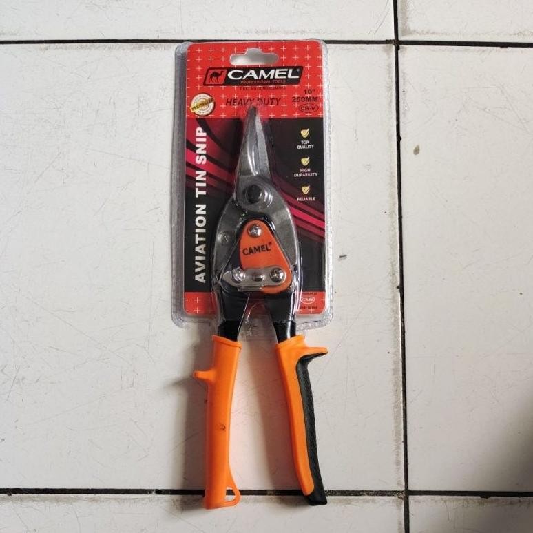 

Camel gunting baja ringan heavy duty 10" / Camel gunting holo heavy duty 10" RB3