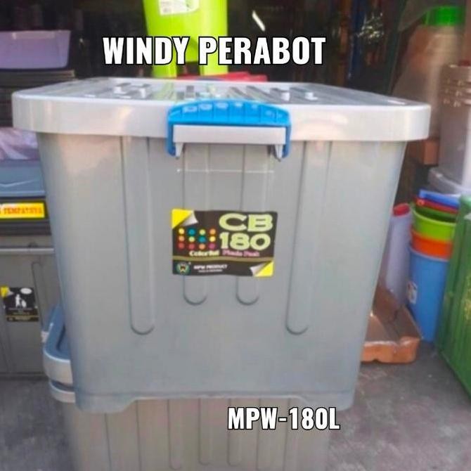 New MPW-Container Box-180 Liter