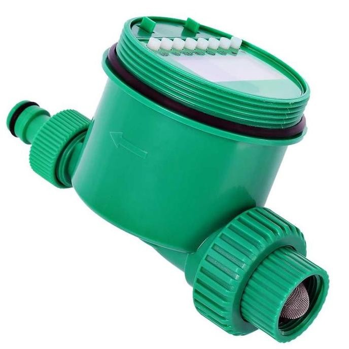 Ww Timer Lcd Alat Irigasi Siram Penyiram Tanaman Air Taman Kebun Rumput Bunga Pot Pertanian Dan Perk