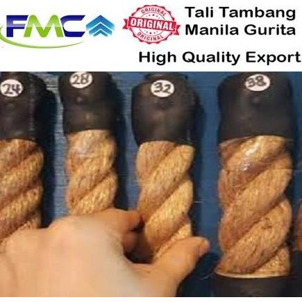 

Tali Tambang Besar 38Mm 40Mm Tampar Manila Goni Kapal Dadung Rami