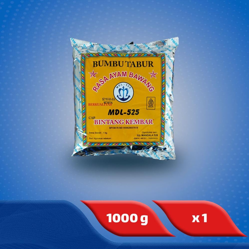 

Bintang Kembar Bumbu Tabur Ayam Bawang 1 Kg Nugi