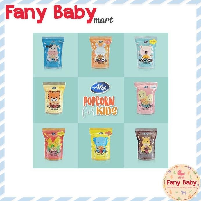 

POPCORN ABE FOOD FOR KIDS / 80GR Nugi