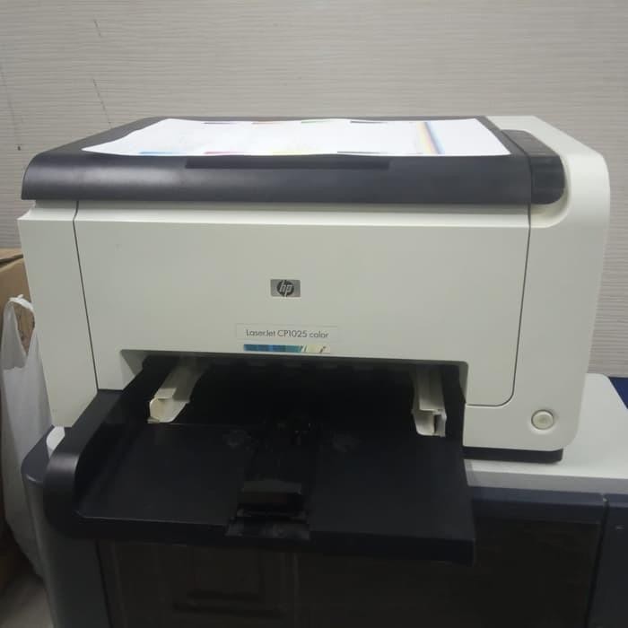 Printer Hp Laserjet Cp 1025 Cp1025 Color Murah