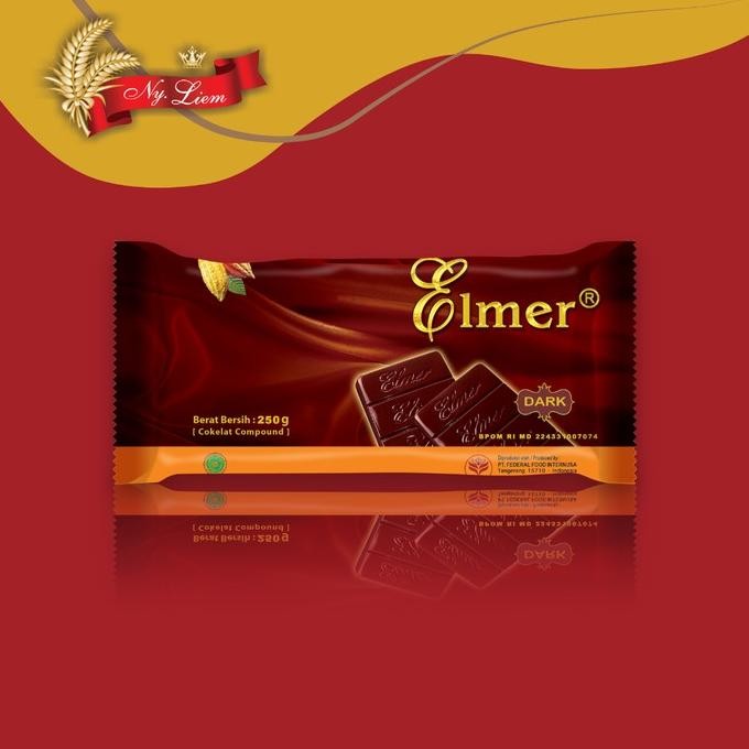 

ELMER Chocolate Compound Classic 250 gram Nugi