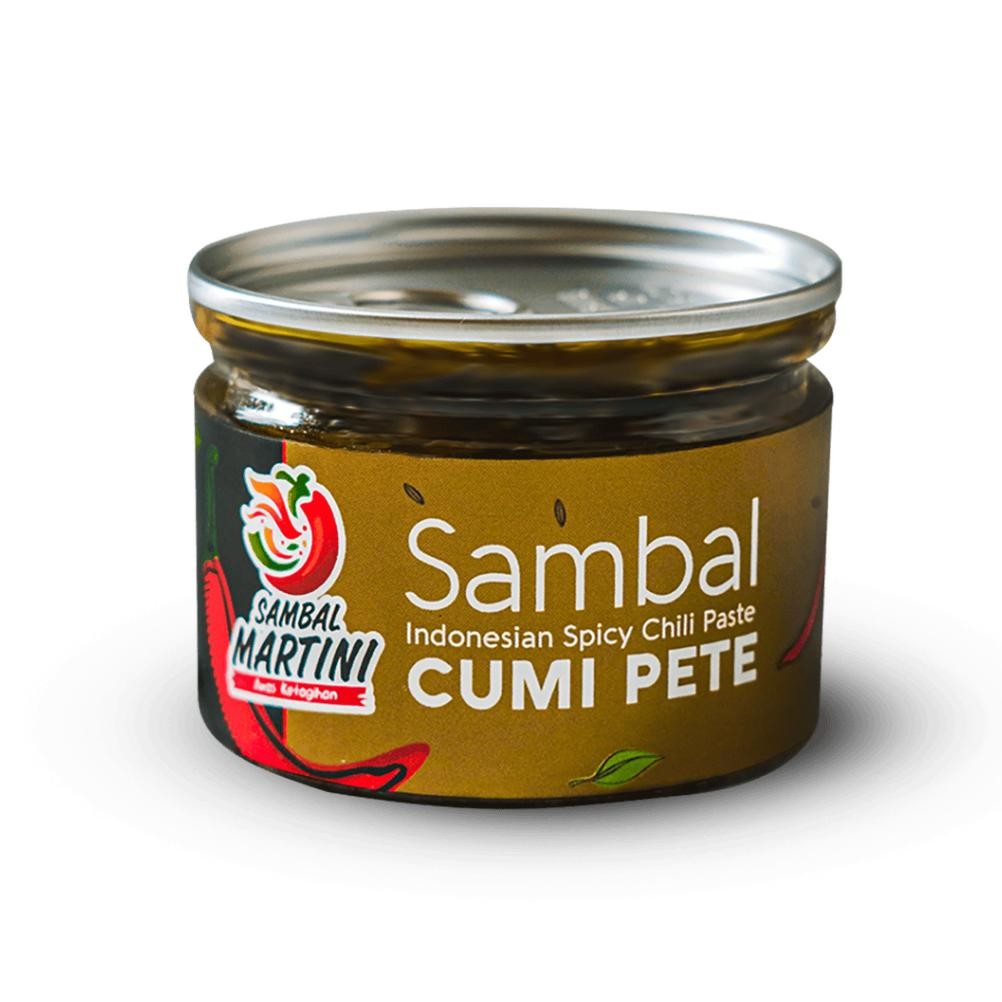 

SAMBAL CUMI PETE Selera Martini Nugi