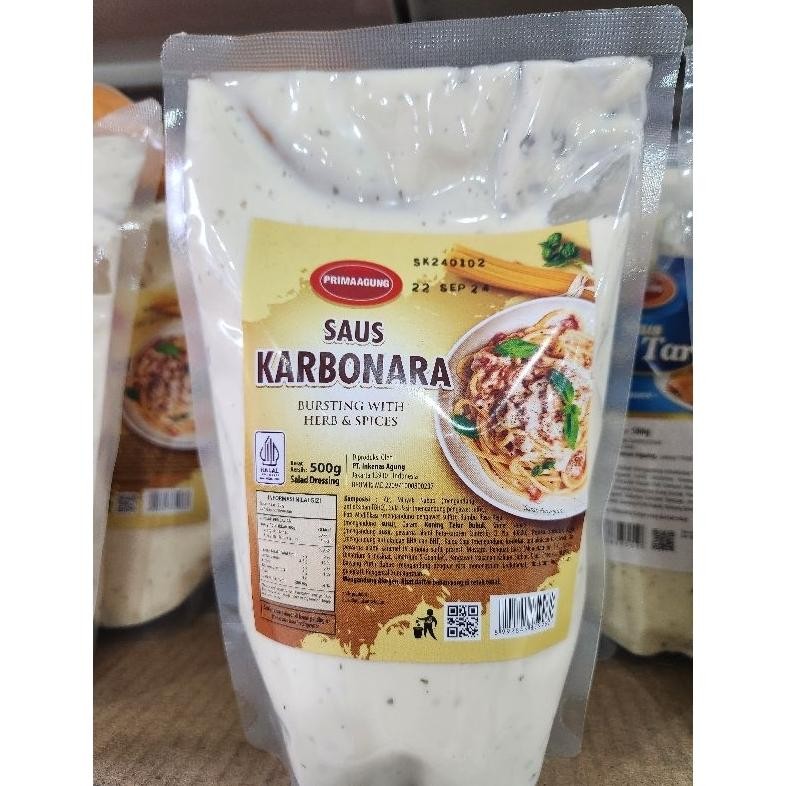 

PRIMAAGUNG SAUS KARBONARA Nugi