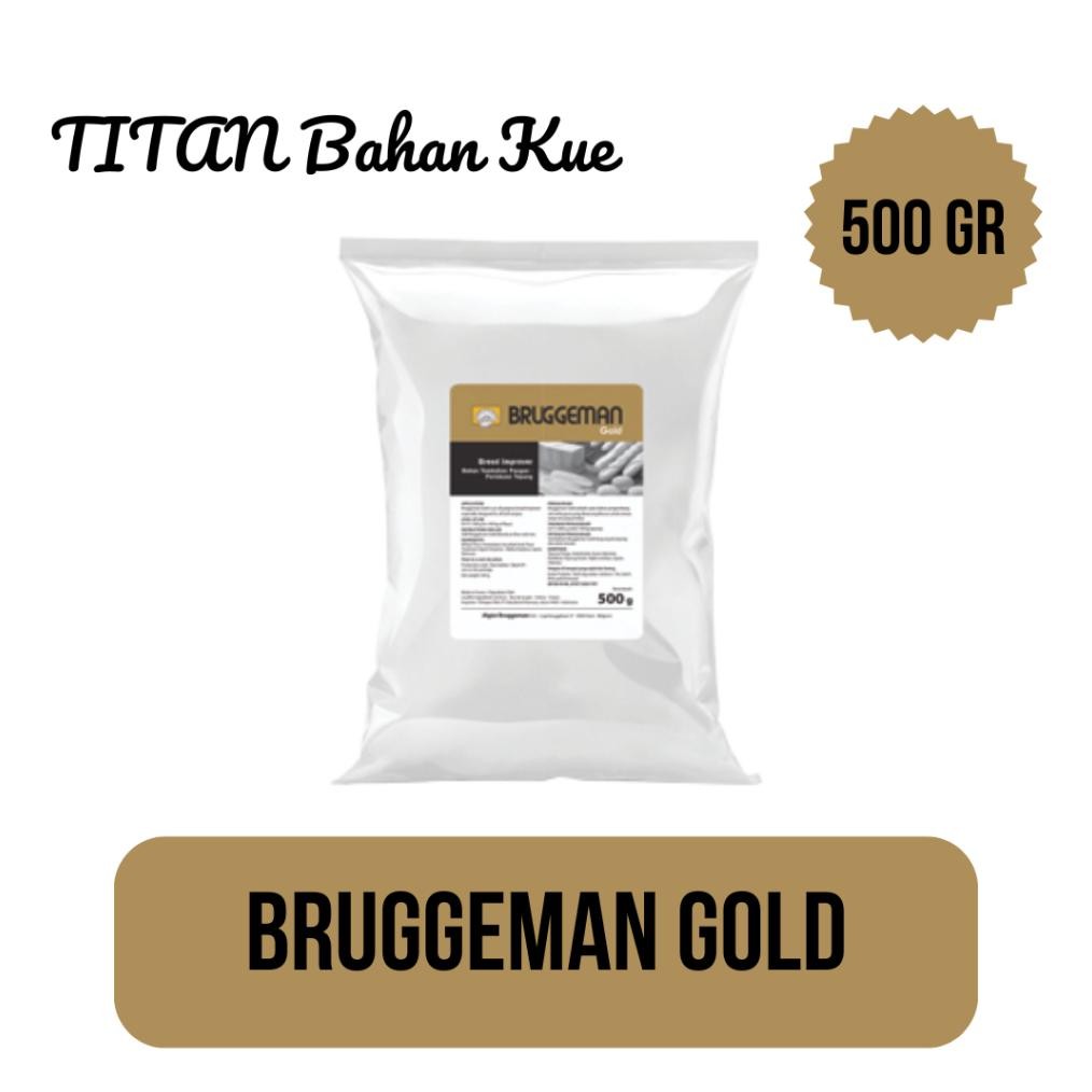 

BRUGGEMAN Gold Bread Improver 500 gram Nugi