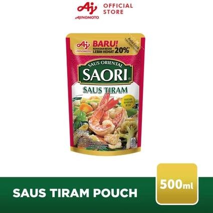 

Saori Saus Tiram Refill 500ML Rasa Seimbang Nugi
