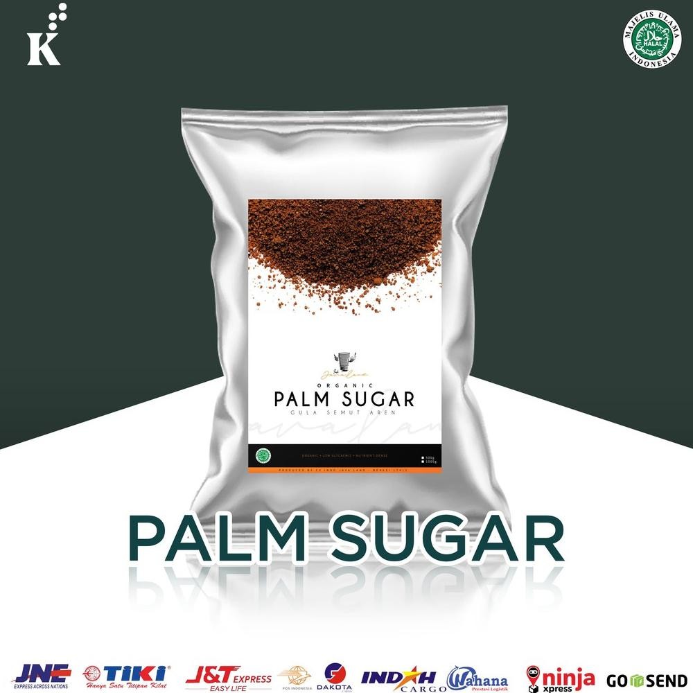 

Javaland Gula Aren Bubuk / Palm Sugar 1Kg | Topping Minuman Kekinian Nugi