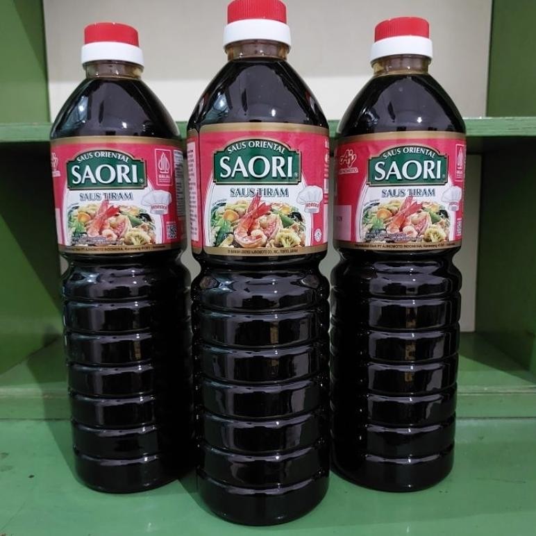 

Saori Saus Tiram 1 Liter Ekstrak Asli Gurih Asin Nugi