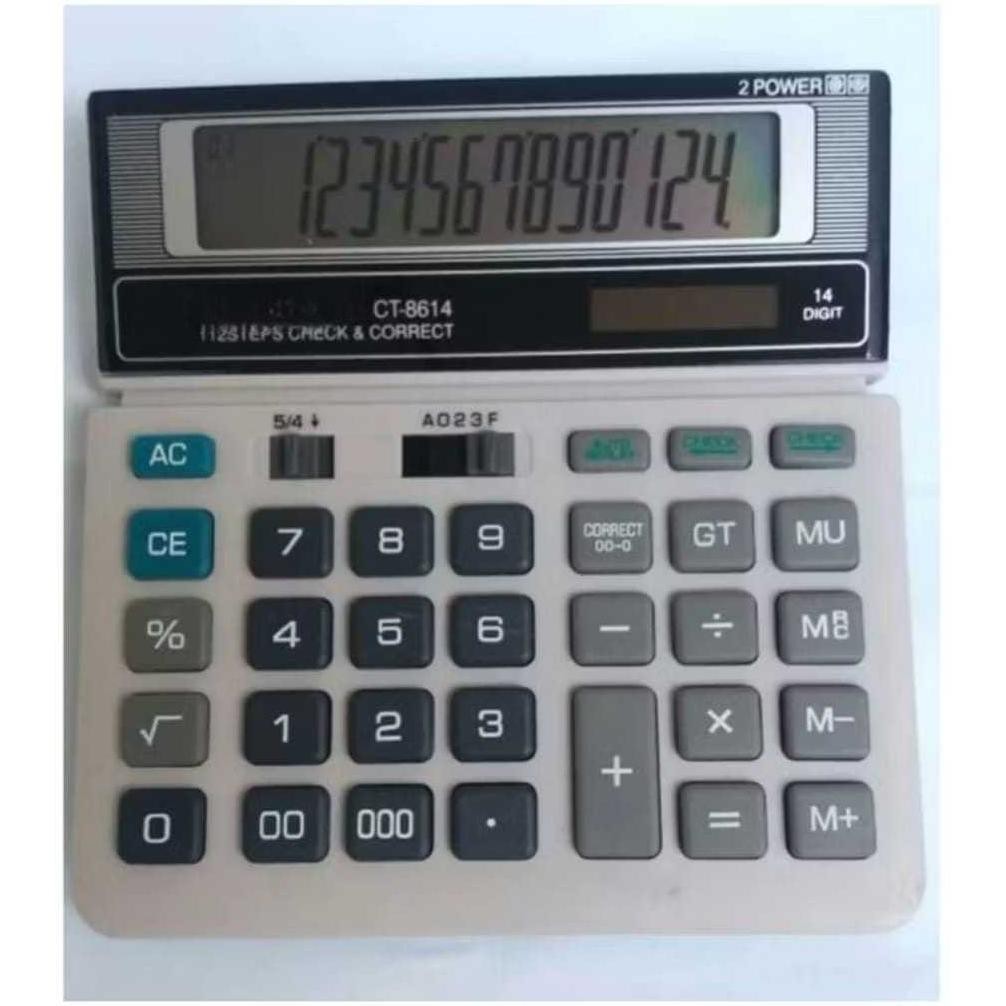 

Kalkulator SDC 8614 . Kalkulator SDC 14 Digit Calculator 8614 CT RB2