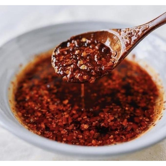 

Garlic Butter HONESTFOOD & KING SAMBAL Chilli Oil/Mentega Bawang Putih/Sambal Bawang Pedas/Bumbu Masakan CS