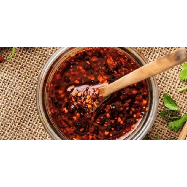 Koki Jempol Szechuan Chili Oil|Sambal Minyak Cabai Szechuan Chili Oil CS