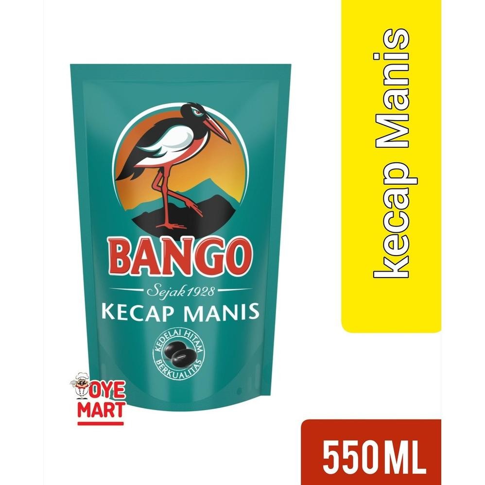

BANGO KECAP MANIS POUCH 520ML Nugi