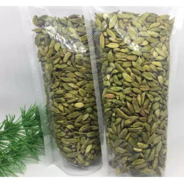 

Kapulaga Hijau India Premium 35gr/50gr Rekomendasi Nugi