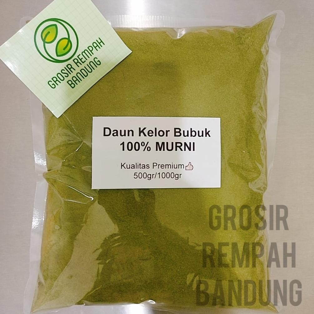 

Daun Kelor Bubuk / Murni / Rempah / Kualitas Produk Nugi