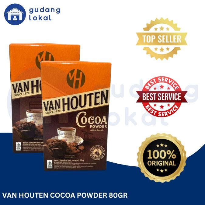 

Van Houten Cocoa Powder 80Gr Nugi