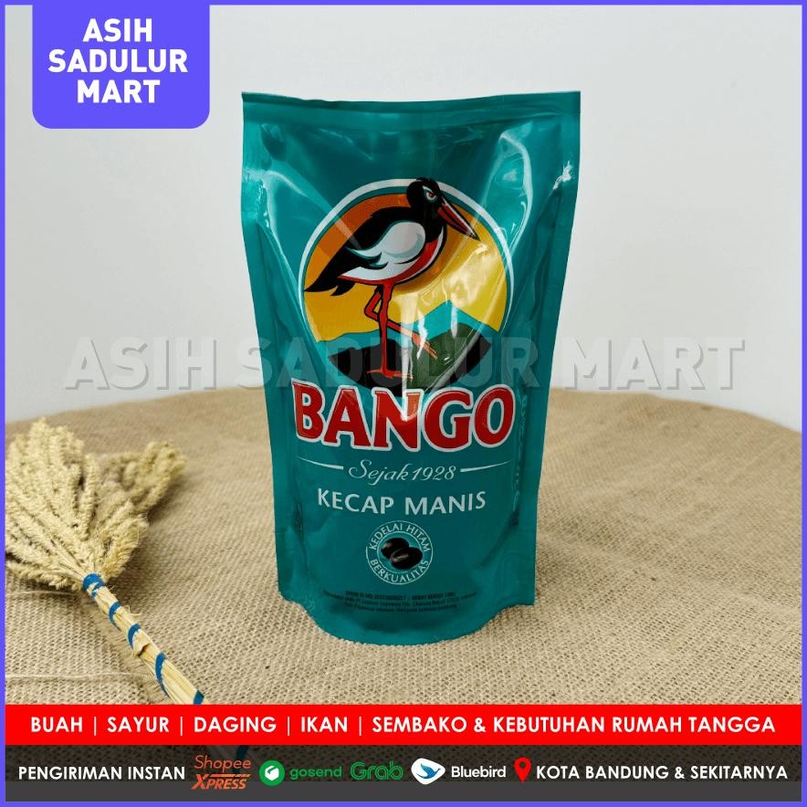

Kecap Manis Bango 550g / 720g / 520g Hitam Manis | Hitam Gurih | Less Sugar / Rendah Gula Bumbu Dapur Promo Murah Bandung Nugi