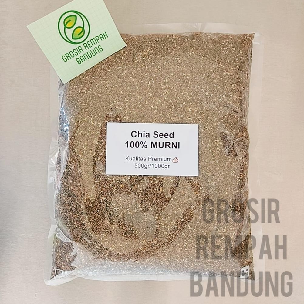 

Black Chia Seed / Bersih Pilihan / Rempah / Kualitas Terbaik Nugi