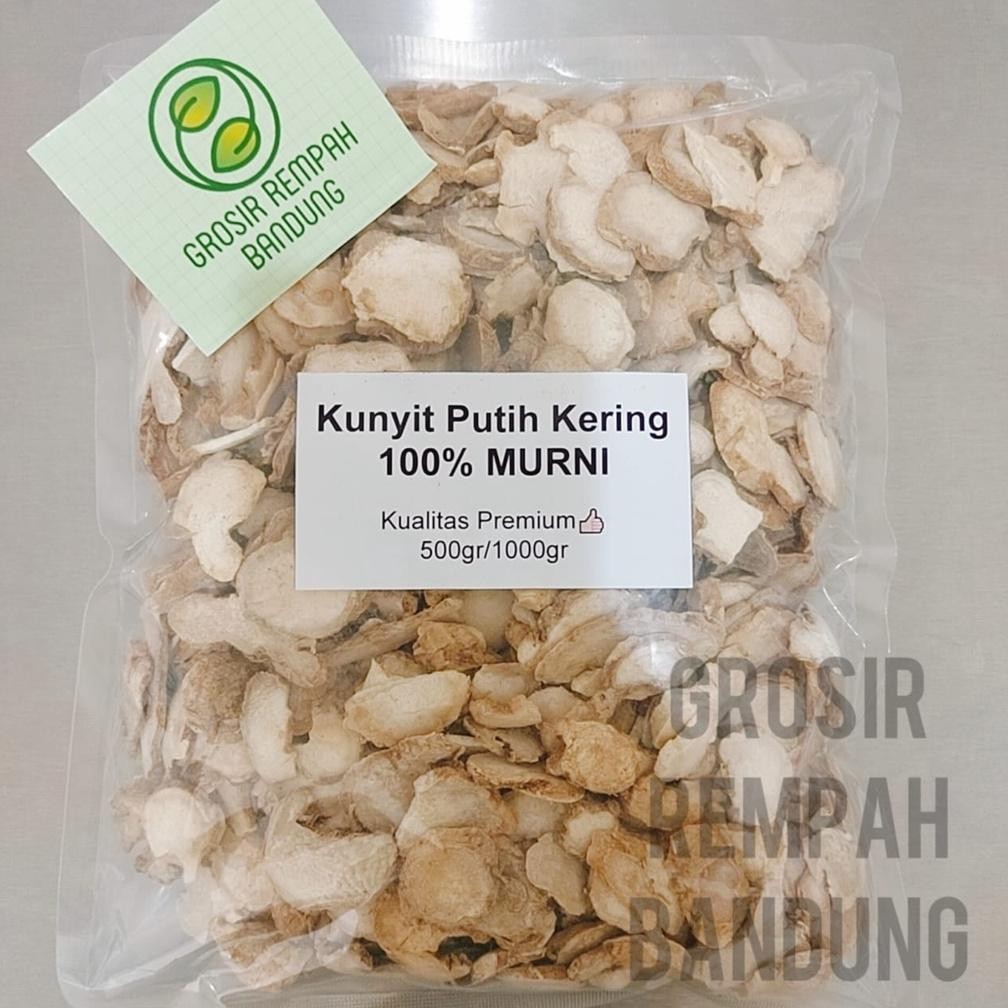 

Kunyit Putih Kering / Bersih Pilihan / Rempah / Kualitas Terbaik Nugi