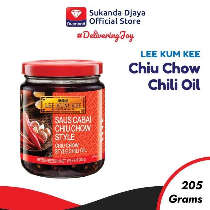 

Lee Kum Kee Chiu Chou Chili Oil 205 Gr CS