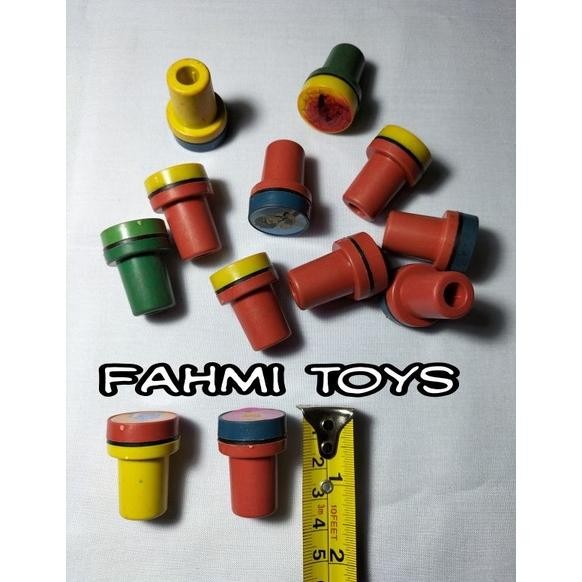 

100 pcs STAMPLE MAINAN / stempel / cap mainan RB3