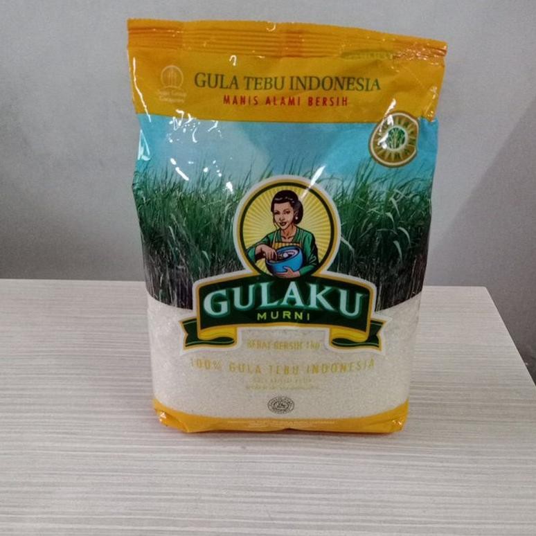 

GULAKU GULA TEBU KUNING 1KG Nugi