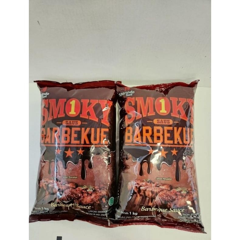 

Smoky1 Saus Barbeque 1kg - Proses Pasteurisasi Nugi