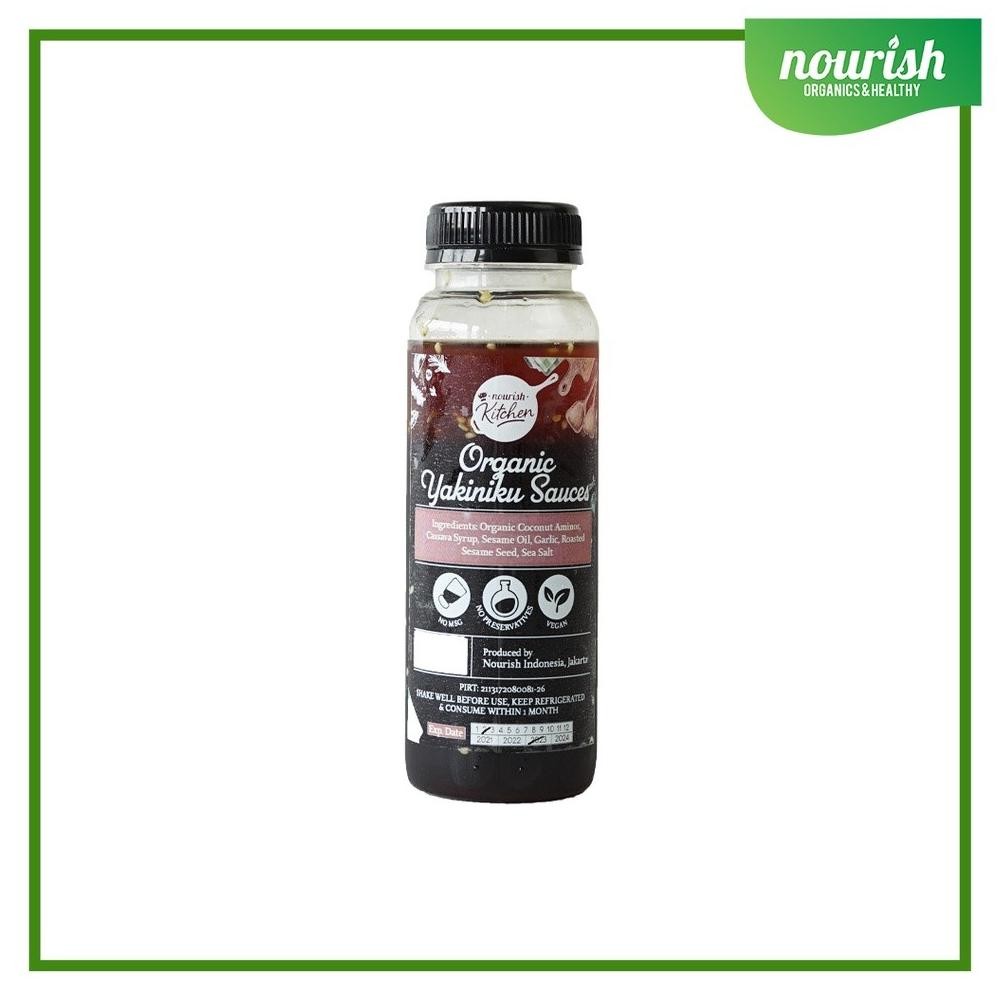 

Organic Yakiniku Sauce 250ml (Saus Yakiniku Japanese BBQ) Nugi