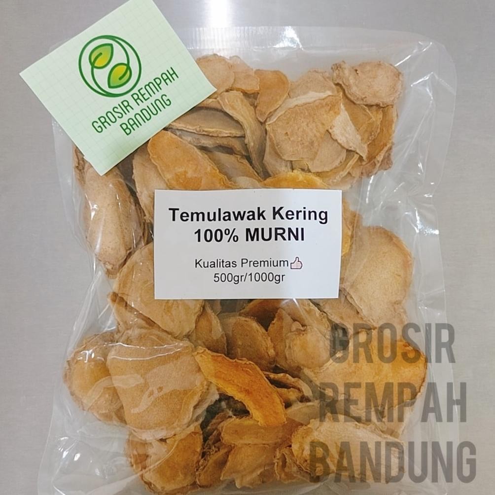 

Temulawak Kering / Bersih Pilihan / Rempah / Kualitas Terbaik Nugi
