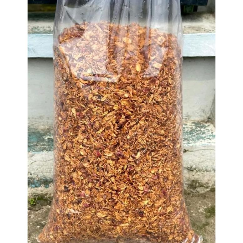 

Bawang Goreng Merah Brebes 1kg Siap Saji C 1000gr Nugi