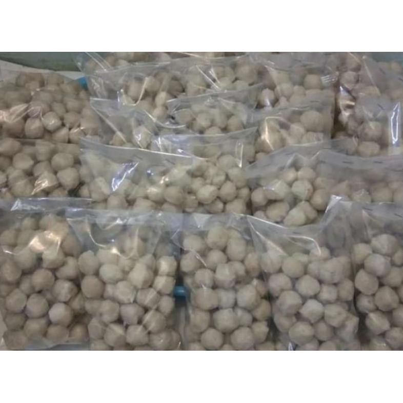 

Bakso Sapi Kecil Isi 100 Butir + Bumbu Kuah #Tanpa Bahan Pengawet Nugi