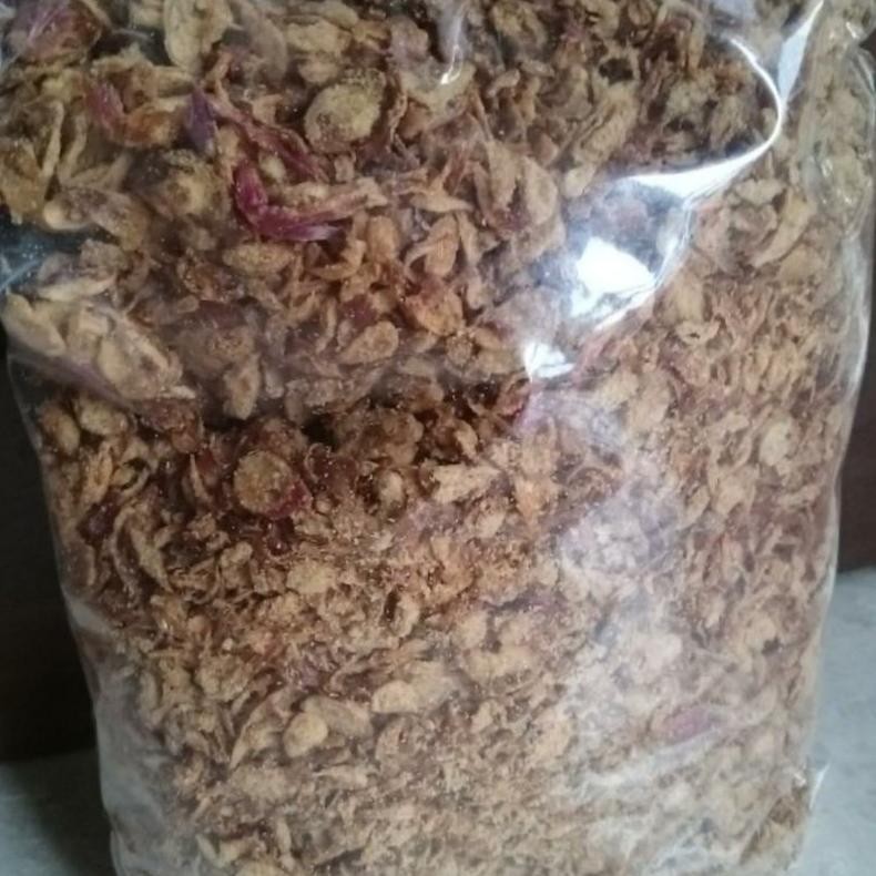 

Bawang Goreng Asli 1kg Tanpa Ubi Renyah Gurih Nugi