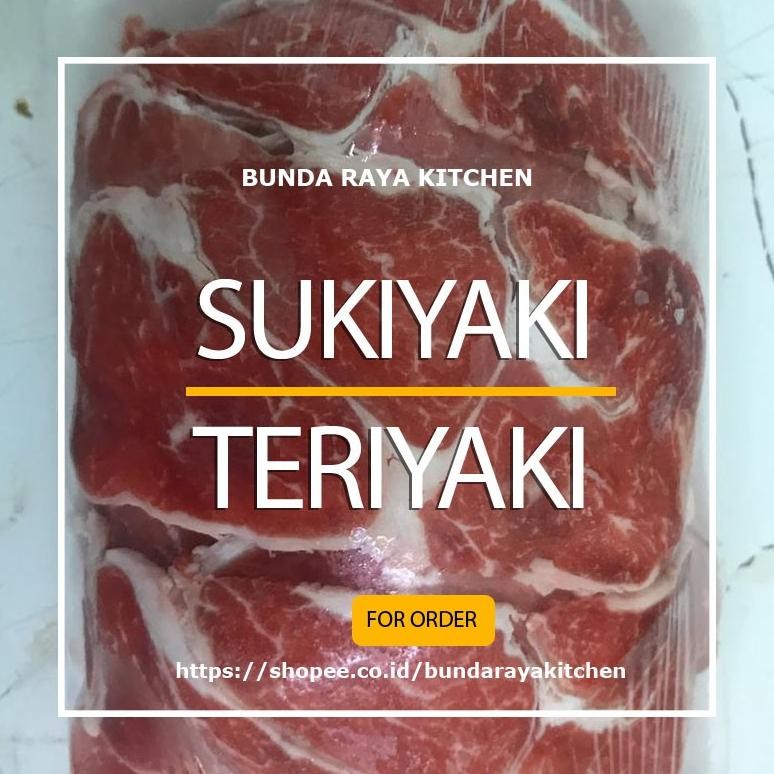 

Premium Teriyaki / @500Gr - MURAH & QUALITY NO 1 !!! Nugi