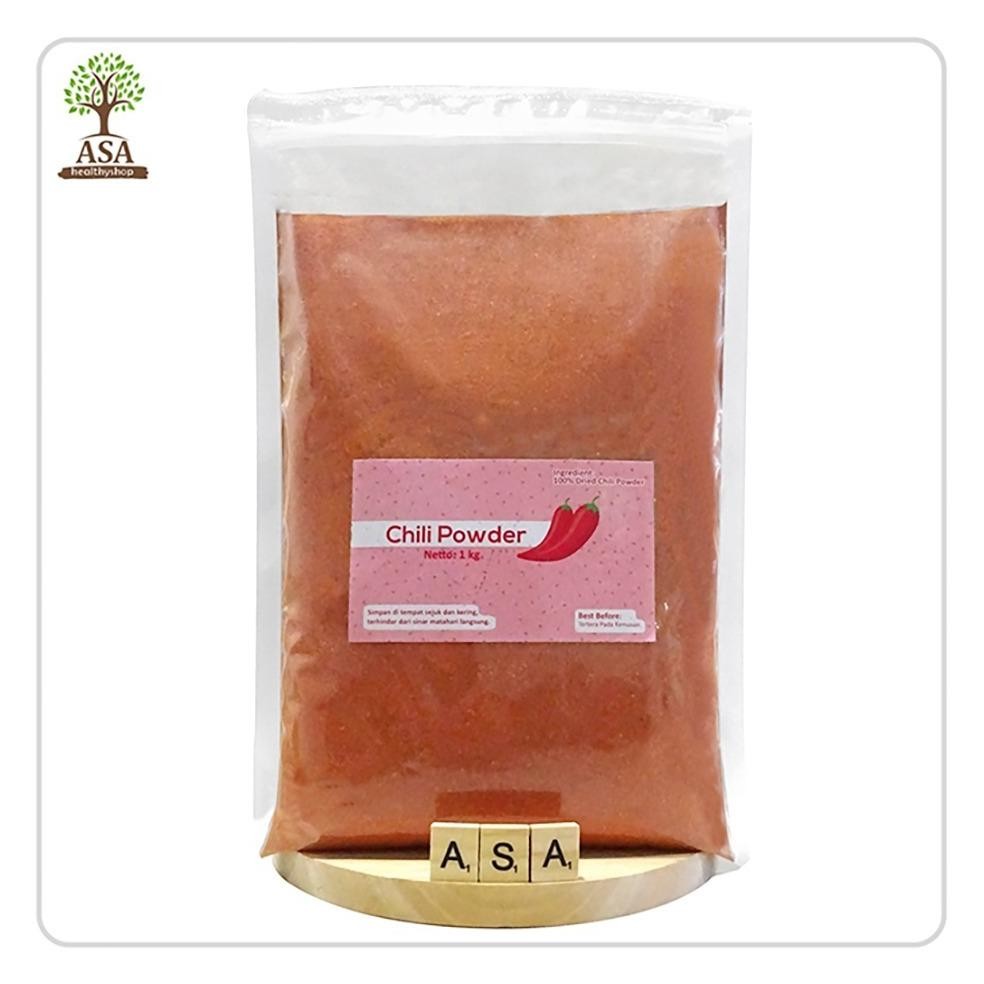 

Chili Powder - Bubuk Cabe - Ground Chilli 1kg Nugi