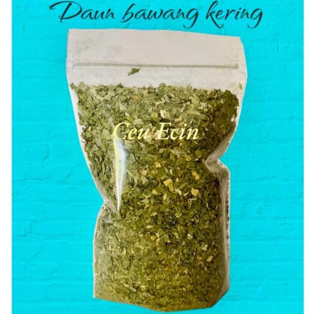 

Daun bawang bawang daun cacah / flakes kering 100 gram Nugi