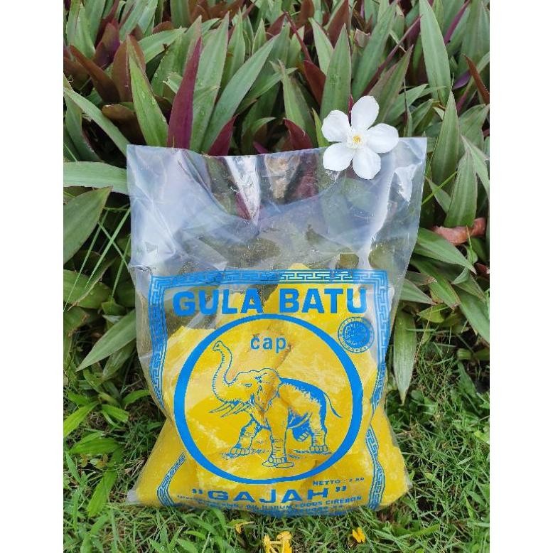 

Gula Batu Kuning Cap Gajah Kemasan 1Kg Nugi