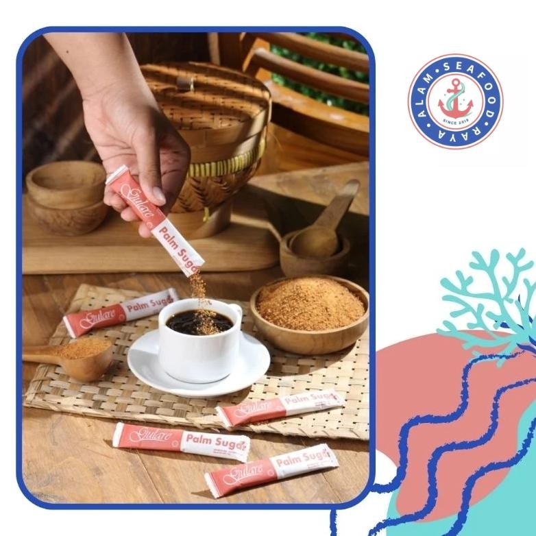 

Gula Aren Bubuk/Gula Semut Sachet Gulare (7gr) Nugi