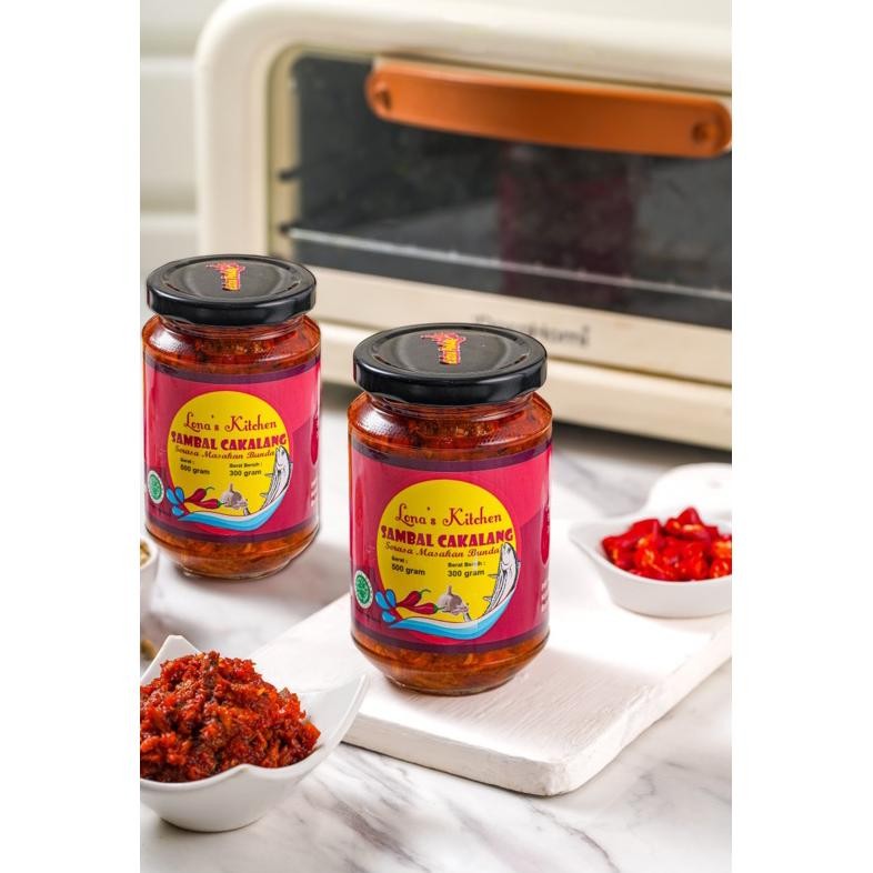 

Sambal Cakalang Lona Kitchen 500gram Berat Isi 300gram Nugi